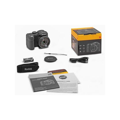 Kodak PIXPRO AZ255 Digital Camera in Black 16MP 25x Wide Zoom HD1080P (UK)  BNIB