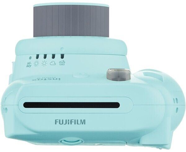 Fuji film Instax Mini 9 Instant Camera - Ice Blue (UK Stock) BNIB Pale Turquoise