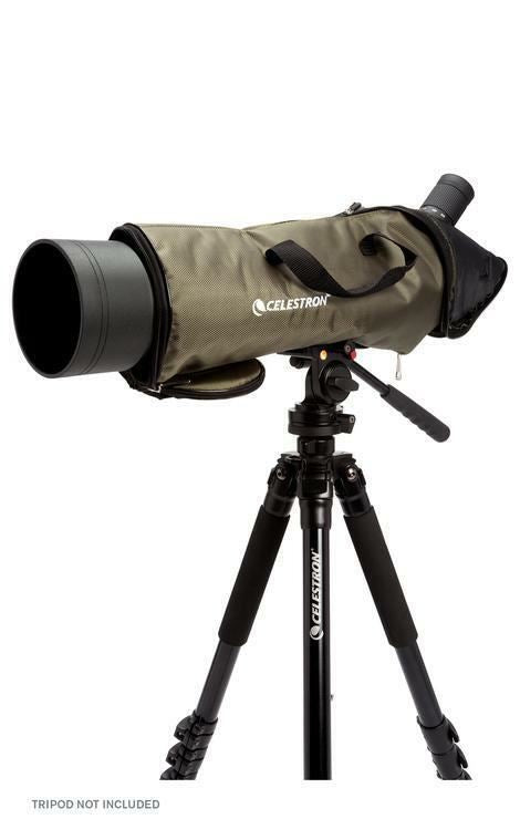 Celestron TrailSeeker 22-67 x 100 Angled Spotting Scope #52334 Ex. Demonstration