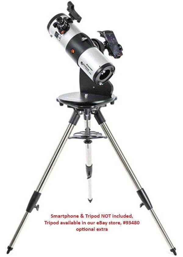 Celestron StarSense 114 Explorer f/4,  4.5" Dobsonian Table Top Telescope #22480