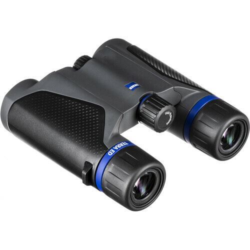 Carl Zeiss Terra ED 10 x 25 Compact Binoculars in Grey/ Black  (UK Stock)   BNIB