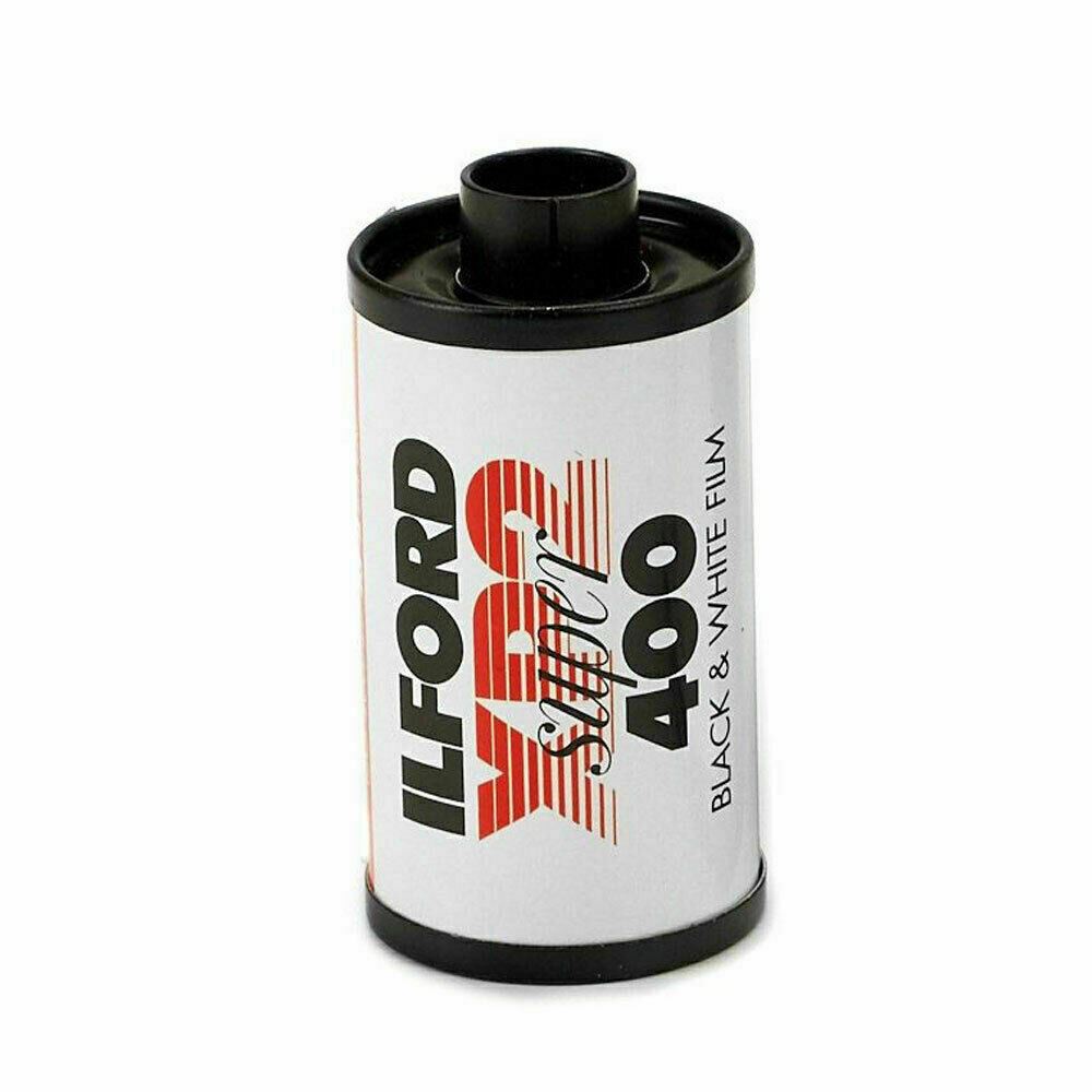 Ilford XP2 400 asa C41 Black & White 35mm Film 36 exposures (UK Stock) BNIB NEW