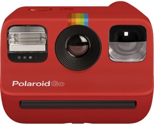 Polaroid GO Instant Camera - Red ( Genuine UK Stock ) BNIB built in Lithium Batt