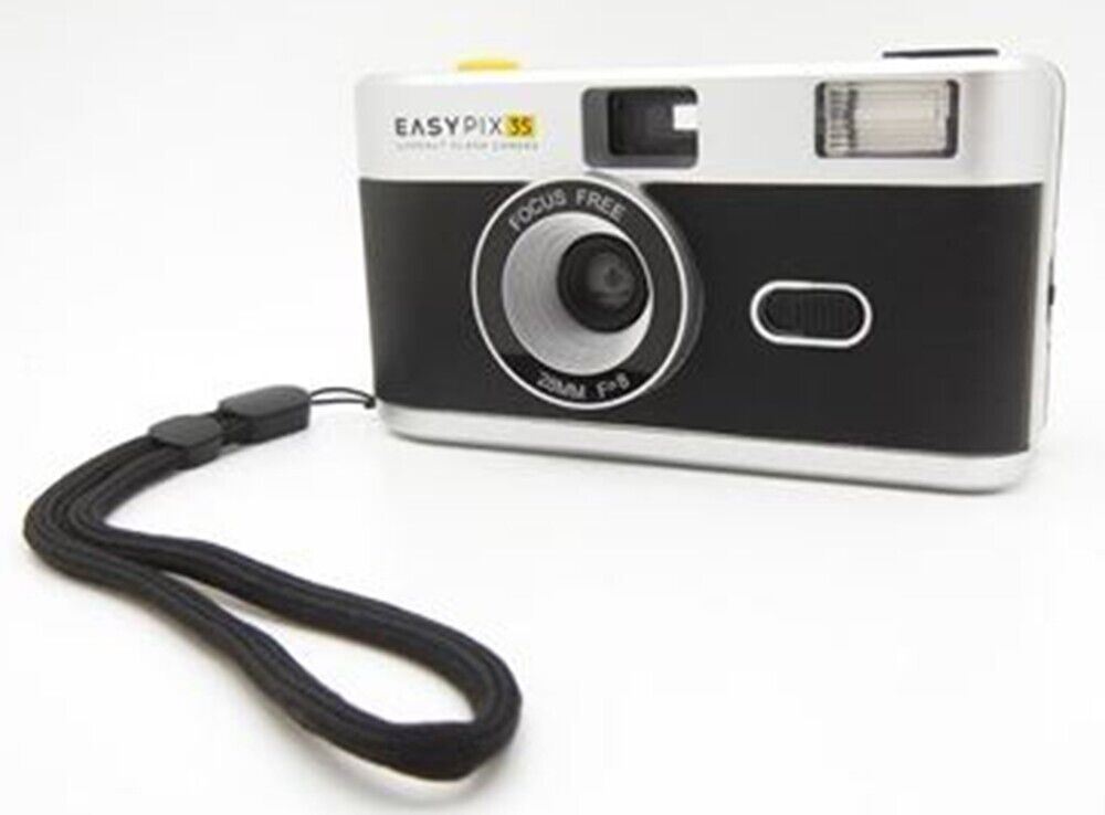 EASYPIX 35 re-useable 135 35mm  Film camera Photography  #10091  (UK Stock) BNIB