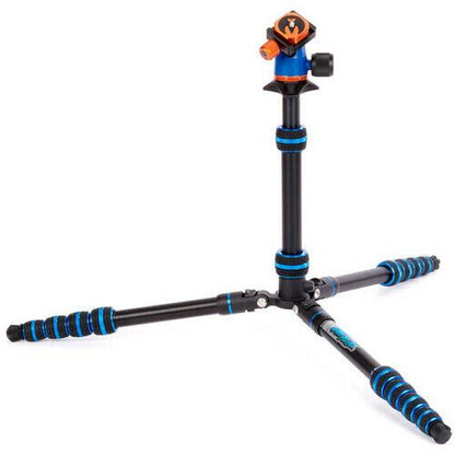 3 Legged Thing Punks Corey 2.0 Magnesium Alloy Tripod with Airhed Neo 2.0 - Blue