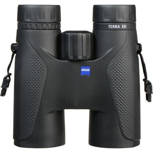 Carl Zeiss 10 x 42 Terra ED Binoculars - Black & Black (UK Stock) BNIB       NEW