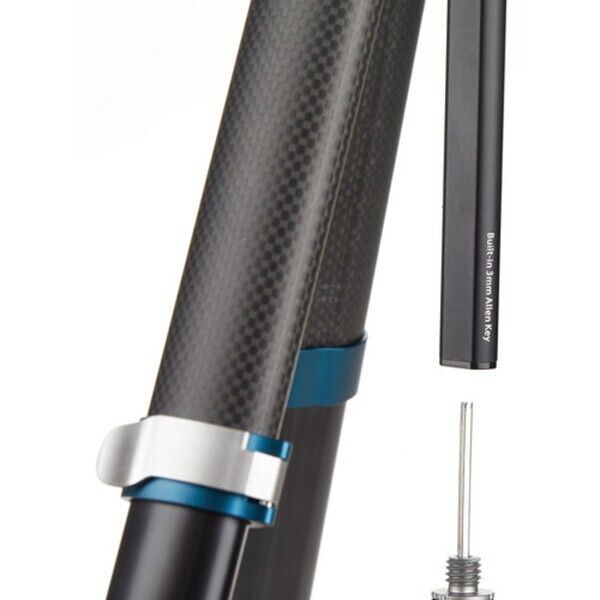 Benro CyanBird Carbon Fibre / Aluminium Hybrid Tripod + N00P Ball Head (UK) BNIB