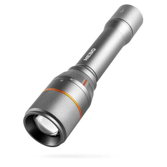 Nebo DAVINCI 3500 Lumen Flashlight Waterproof rechargeable Torch + Power Bank UK