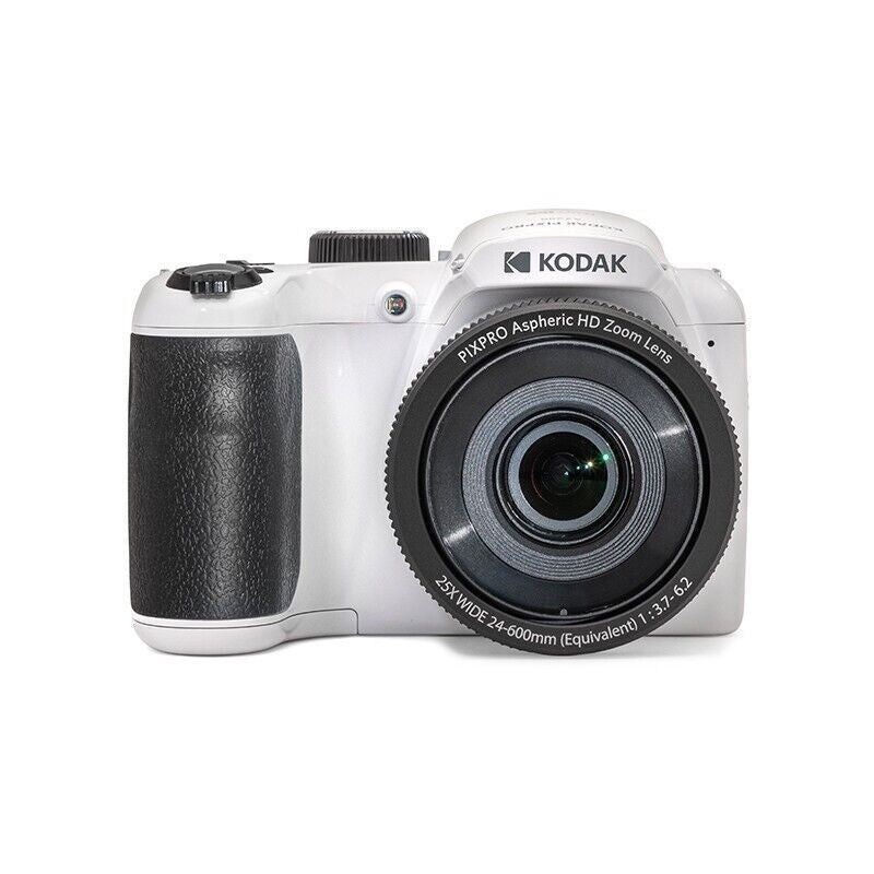 Kodak PIXPRO AZ255 Digital Camera in White 16MP 25x Wide Zoom HD1080P (UK)  BNIB