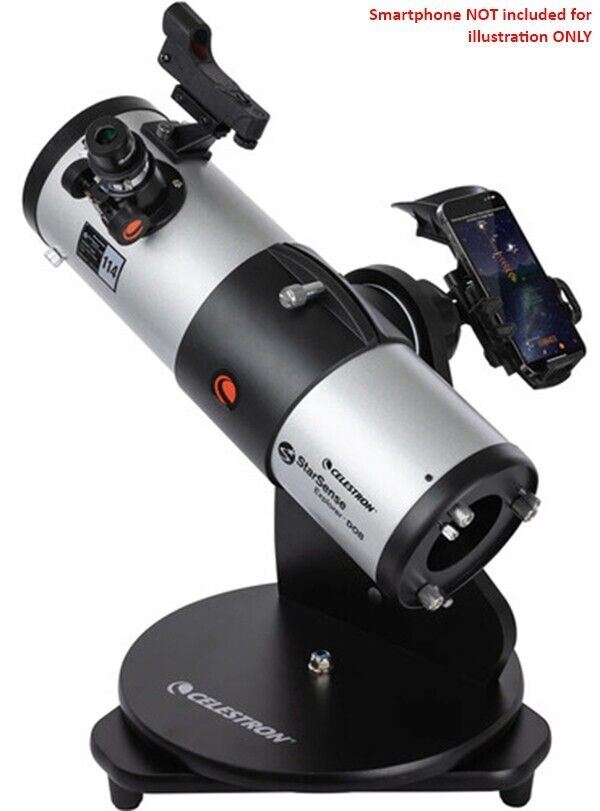 Celestron StarSense 114 Explorer f/4,  4.5" Dobsonian Table Top Telescope #22480