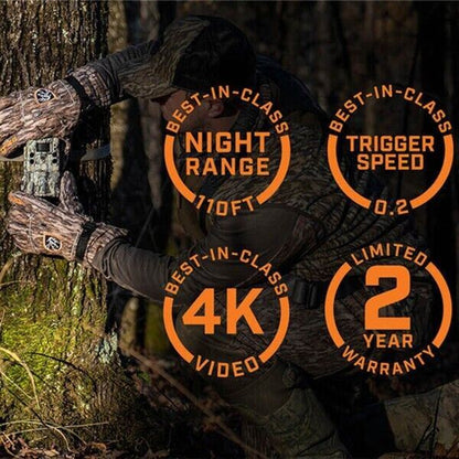 Bushnell Single Core S 4K 30MP No-Glow Trail Camera - #119949M  (UK Stock)  BNIB