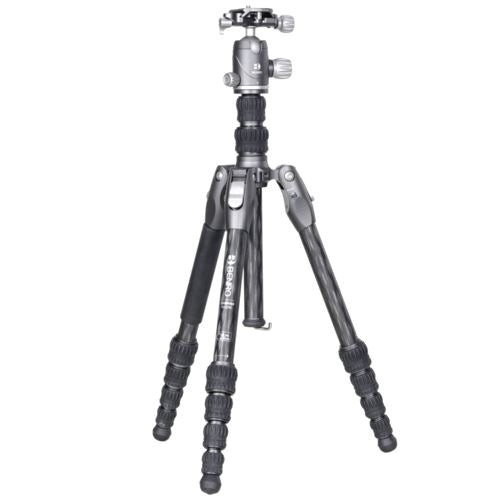 Carbon Fibre Travel Tripod Benro Rhino 05C + VX20 Ball & Socket Head FRHN05CVX20