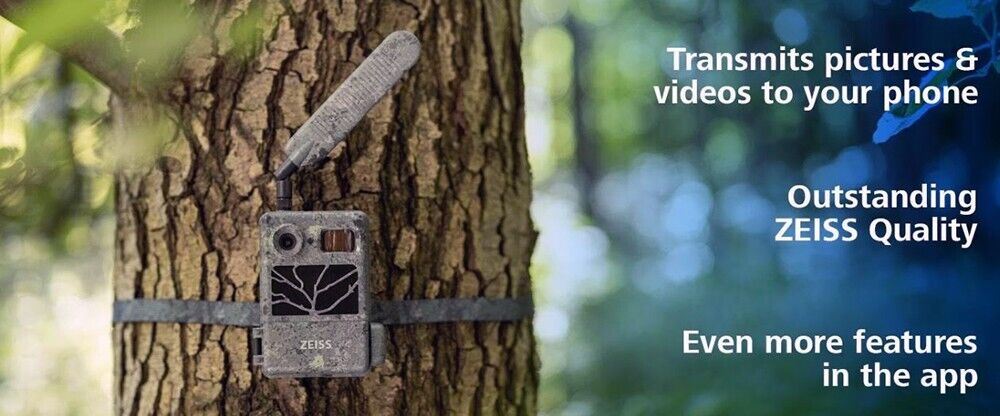 Zeiss Secacam 3 Nature Trail Camera Cellular SMS  #SC-000-130-60 (UK Stock) BNIB