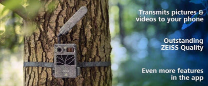 Zeiss Secacam 3 Nature Trail Camera Cellular SMS  #SC-000-130-60 (UK Stock) BNIB