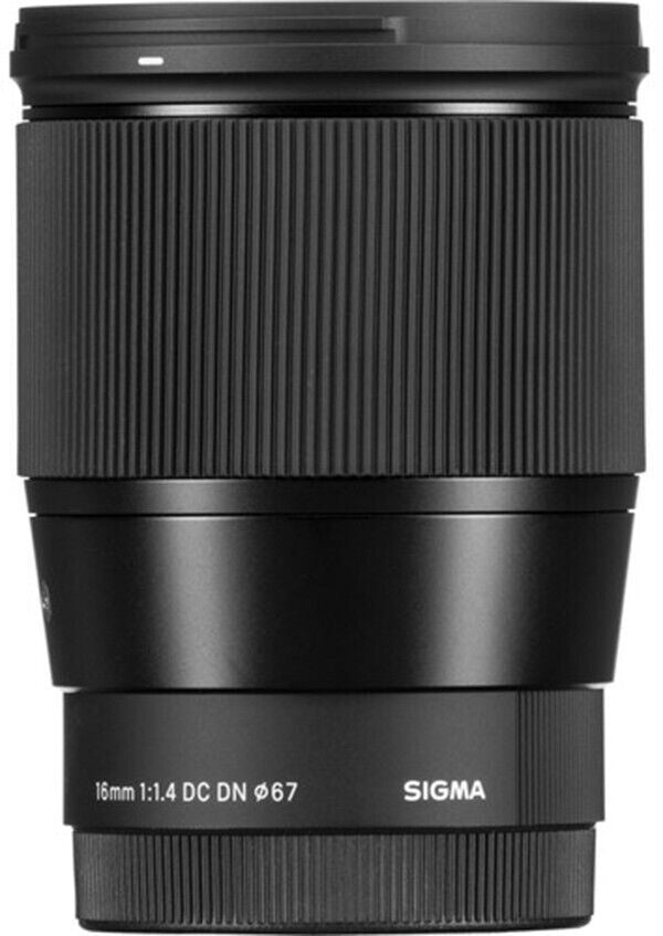 Sigma 16mm F1.4 DC DN | Contemporary Lens - Fuji X Mount #402975 (UK Stock) BNIB