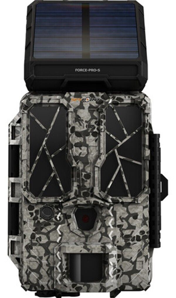 NEW Spypoint FORCE PRO S SOLAR Trail Nature 30 Meg Camera - Camouflage (UK) BNIB