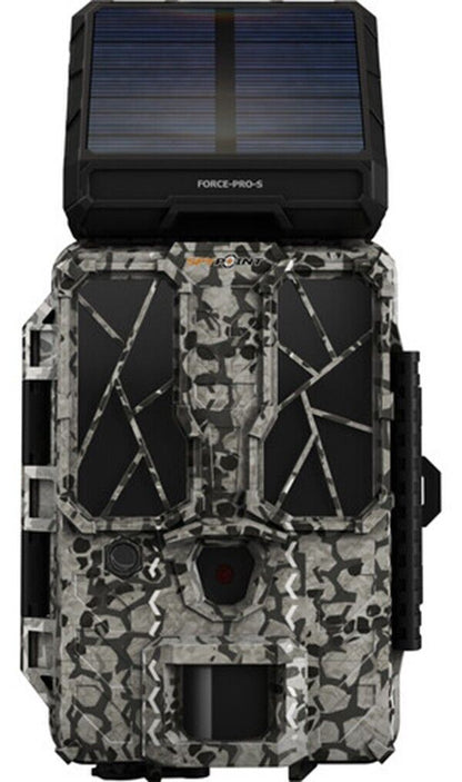 NEW Spypoint FORCE PRO S SOLAR Trail Nature 30 Meg Camera - Camouflage (UK) BNIB