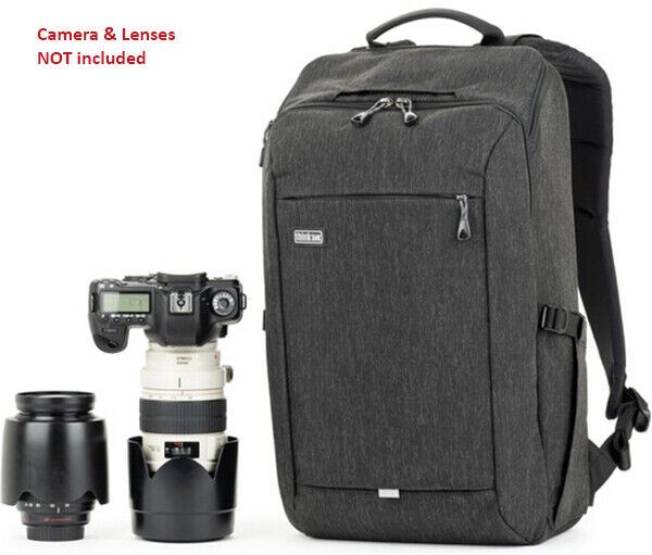 Think Tank Photo BackStory 15 Camera Backpack in Grey / Black #SNPT449 (UK) BNIB