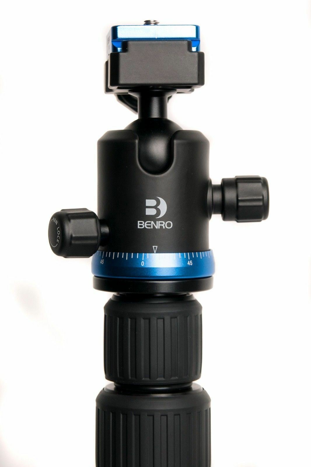 Benro iFOTO 5 Section Carbon Fibre Travel Tripod / Monopod Holds 6KG # FIF19CIB0