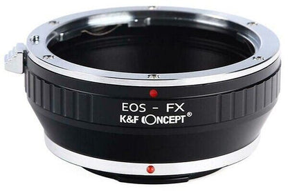 K&F Concept Mount Converter for Canon EOS to Fuji X Mount Camera  #KF06.061 (UK)