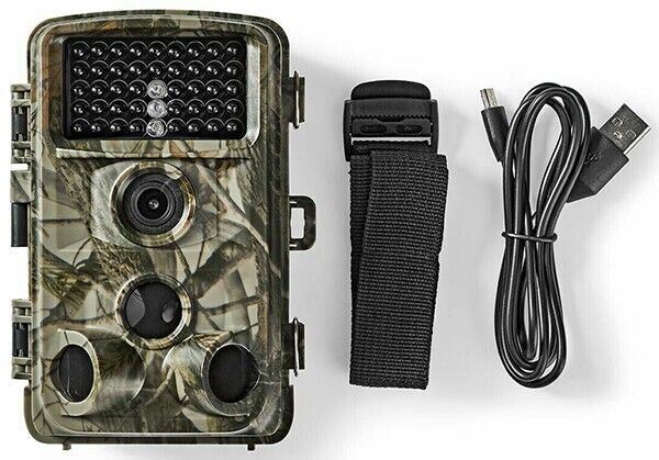 NEDIS 150GN HD Wildlife Camera 16 MP PIR Night Day Full HD Camouflage  (UK) BNIB