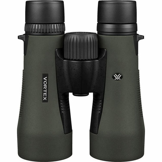 Vortex Diamondback HD 12 x 50 Binoculars HD Glass Magnesium + Glasspak Case (UK)