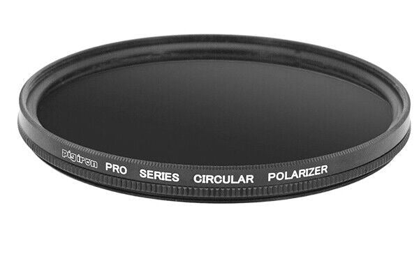 Pig Iron 39mm Pro Series Circular Polarising Filter Premium Glass Lens Polariser