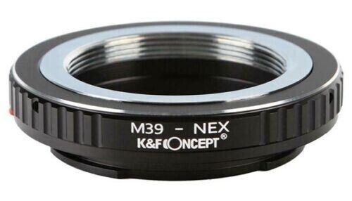 Sony E Mount to Leica M39 Converter Lens K & F for Sony Cameras  #KF06.251  BNIP