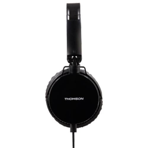 Headphones On Ear Wired - Black THOMSON HED2207BK  #00132623 (UK Stock) BNIB NEW