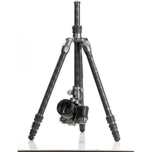 Benro Rhino 24C Carbon Fibre Travel Tripod + VX25 Ball & Socket Head FRHN24CVX25