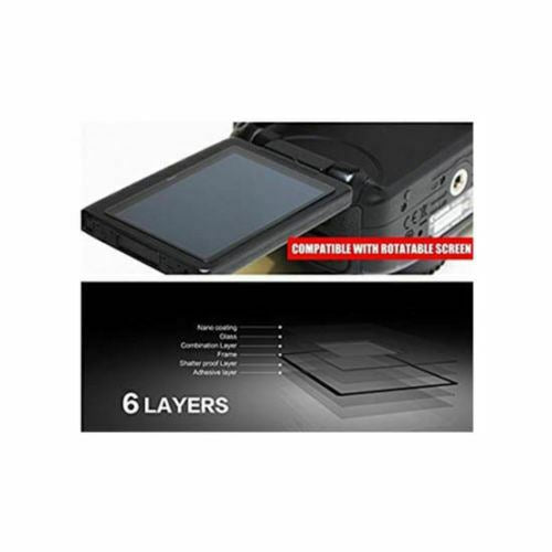 Larmor High Quality Glass LCD Screen Protector For Nikon Z50 (UK) BNIP NEW LANZ5