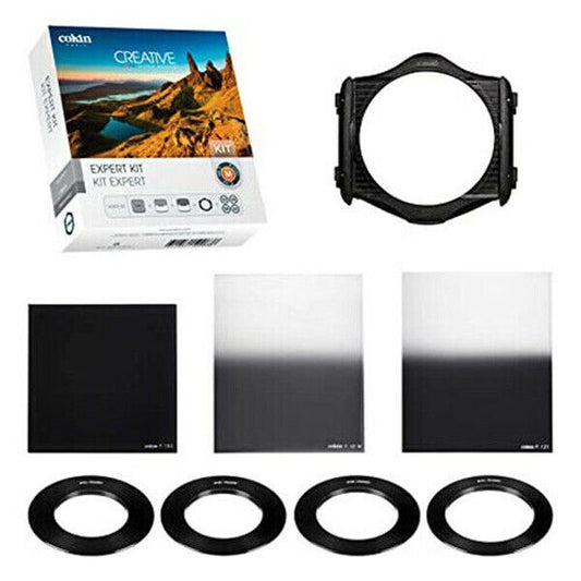 Cokin H3H321 P Expert Filter Kit 3 Pack ND & ND Grad Filters + Holder + 3 P ring