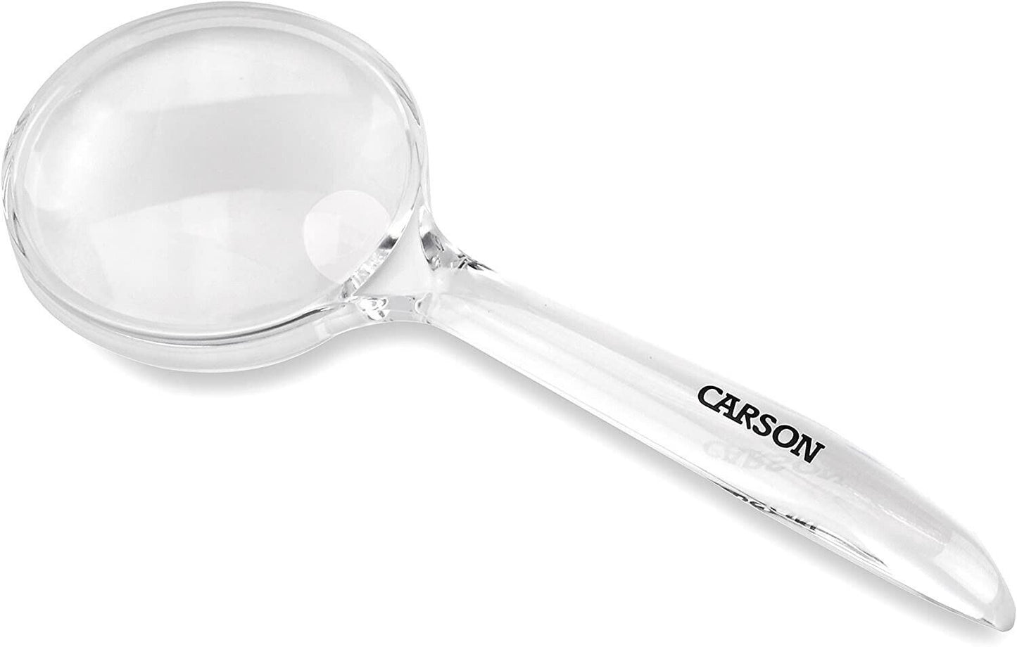 Carson Crystal View 2.5x Power Aspheric Magnifier with 5x Spot Lens   (UK Stock)