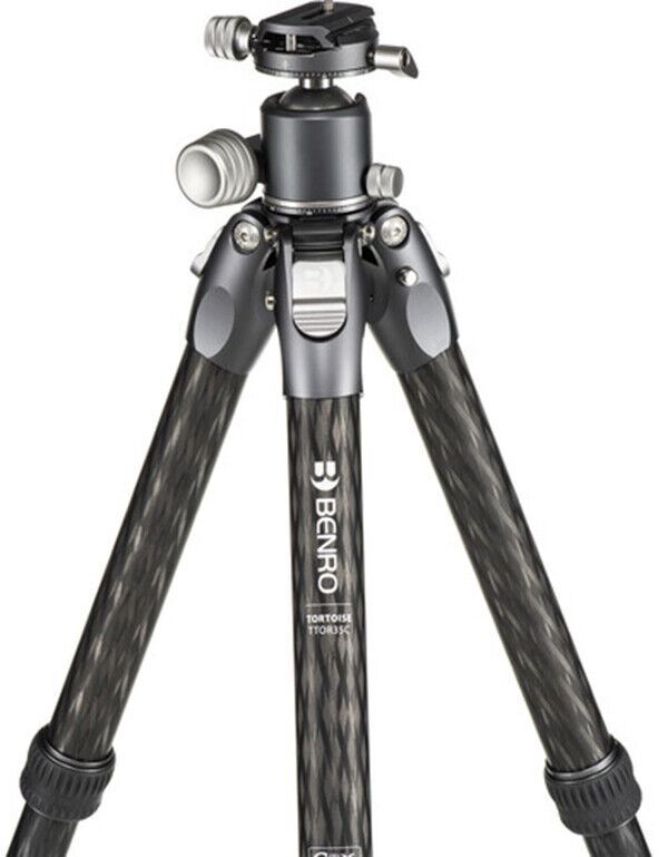 Benro Tortoise 35C Carbon Fibre Three Series Tripod + GX35 Ball Head  (UK)  BNIB