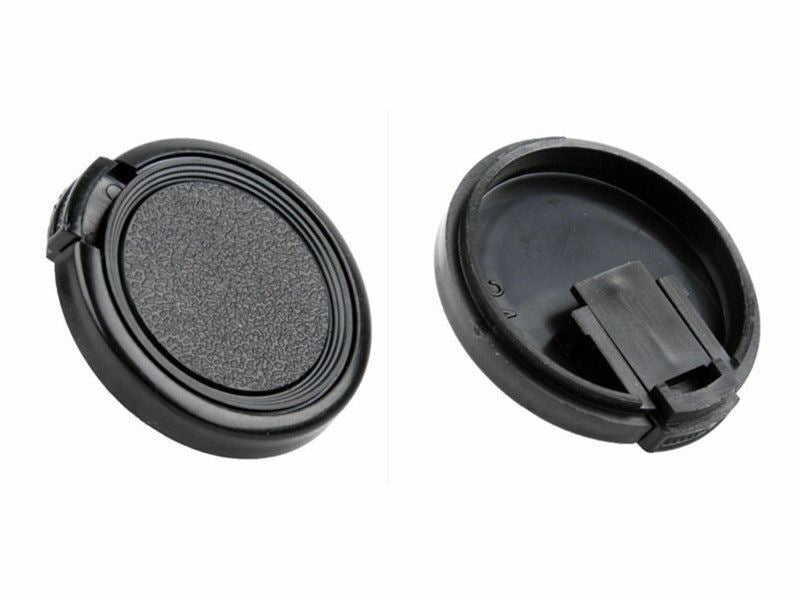 KOOD 34mm Snap On Clip on Lens Cap Protection Cover for 34mm Lens (UK Stock) NEW