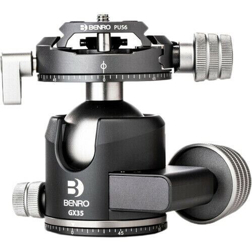 Benro GX35 Two Series Arca-Type Low Profile Aluminum Ball Head  (UK Stock)  BNIB