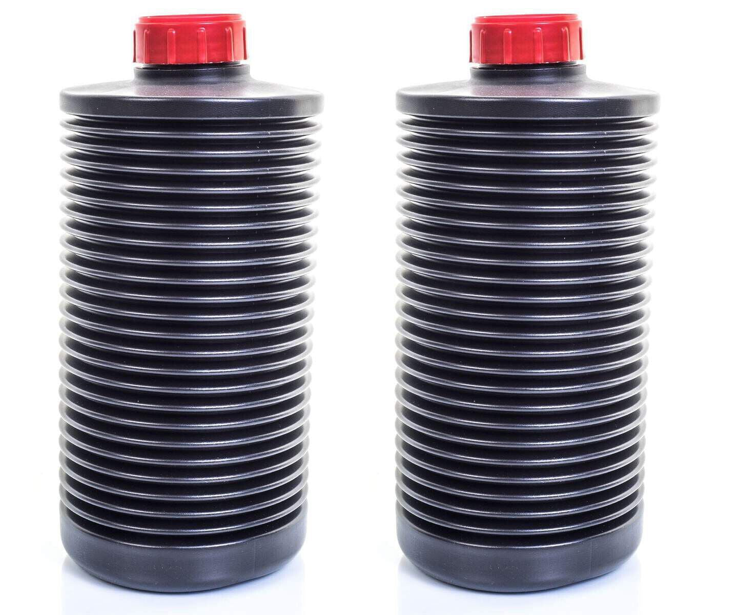 2 x kood AP COLLAPSIBLE 1 LITRE BOTTLE FILM DEVELOPING CHEMICAL PROCESSING  (UK)