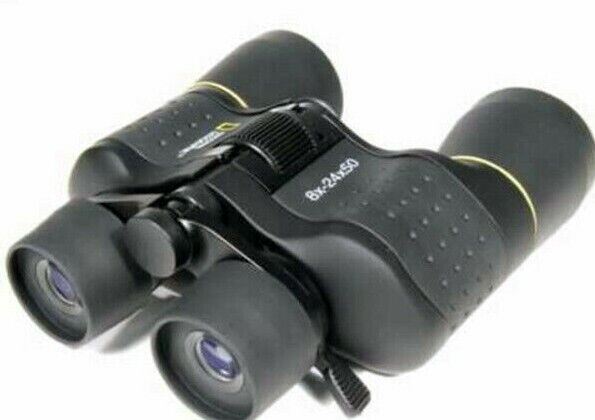 National Geographic 8-24 x 50 Zoom Binoculars #9064000 (UK Stock) BNIB