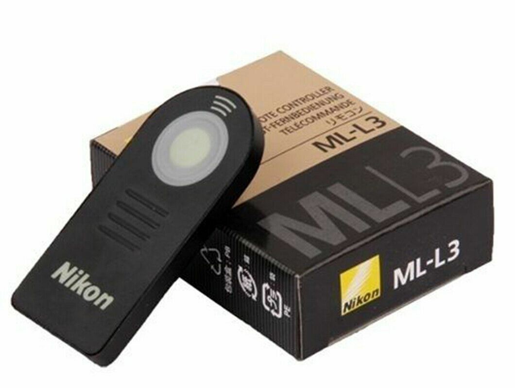 for Nikon ML-L3 IR Wireless Remote Control for Nikon DSLR Cameras (UK Stock) NEW