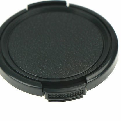 KOOD 58mm Snap On Clip on Lens Cap Protection Cover for 58mm Lens (UK Stock) NEW