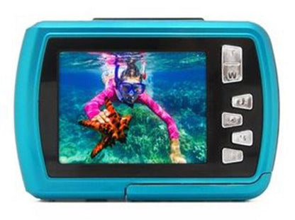 Aquapix W2024 Splash 3M Waterproof Digital Camera HD720P 5 MP in Blue  (UK) BNIB