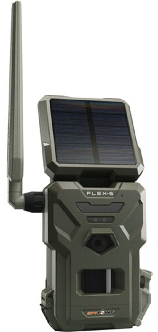 Spypoint FLEX-S Solar Cellular SMS Trail Nature Camera 36 Meg  (UK Stock)   BNIB