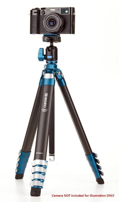 Benro CyanBird Carbon Fibre / Aluminium Hybrid Tripod + N00P Ball Head (UK) BNIB