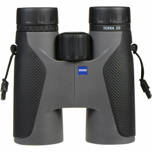 Zeiss 8 x 42 Terra ED Binoculars in Grey / Black (UK Stock) BNIB Roof Prism NEW