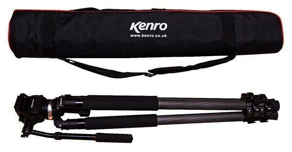 Kenro Aluminium Video Tripod Kit for DSLR Spotting Scope Camcorder   # KEN VT102