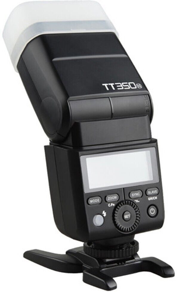 Godox TT350N 2.4G HSS 1/8000s TTL GN36 Camera Flash for Nikon Cameras (UK)  BNIB