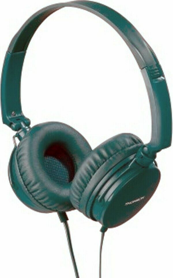 Thomson On-Ear Headphones - Green HED2207GN  # 00132627 (UK Stock) BNIB