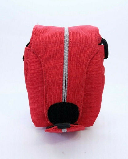 Crumpler Pretty Boy 220 XXS Bag in Red/Silver for compact cameras BNIP, UK stock