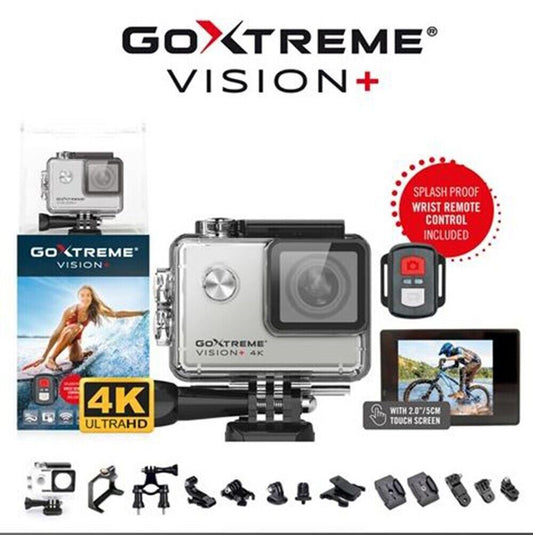 4K 30fps Go Extreme Vision +4K Action Camera KIT 16MP WiFi Waterproof (UK)  BNIB