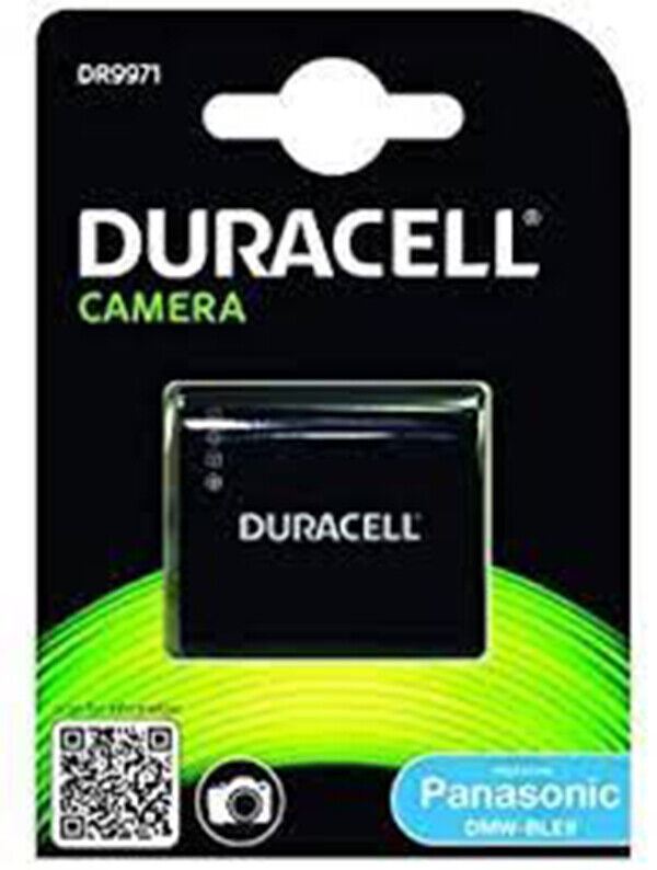 DMW-BLG10 -BLE9 Li-ion Battery for Panasonic Digital Camera by DURACELL  #DR9971